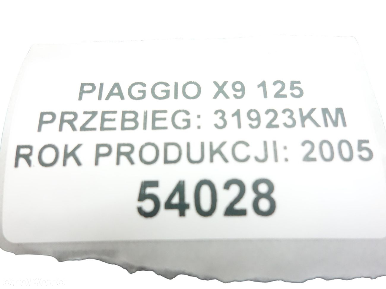 Silnik Piaggio x8 x9 Atlantic 125 m314m Gwarancja 30 Dni - 9