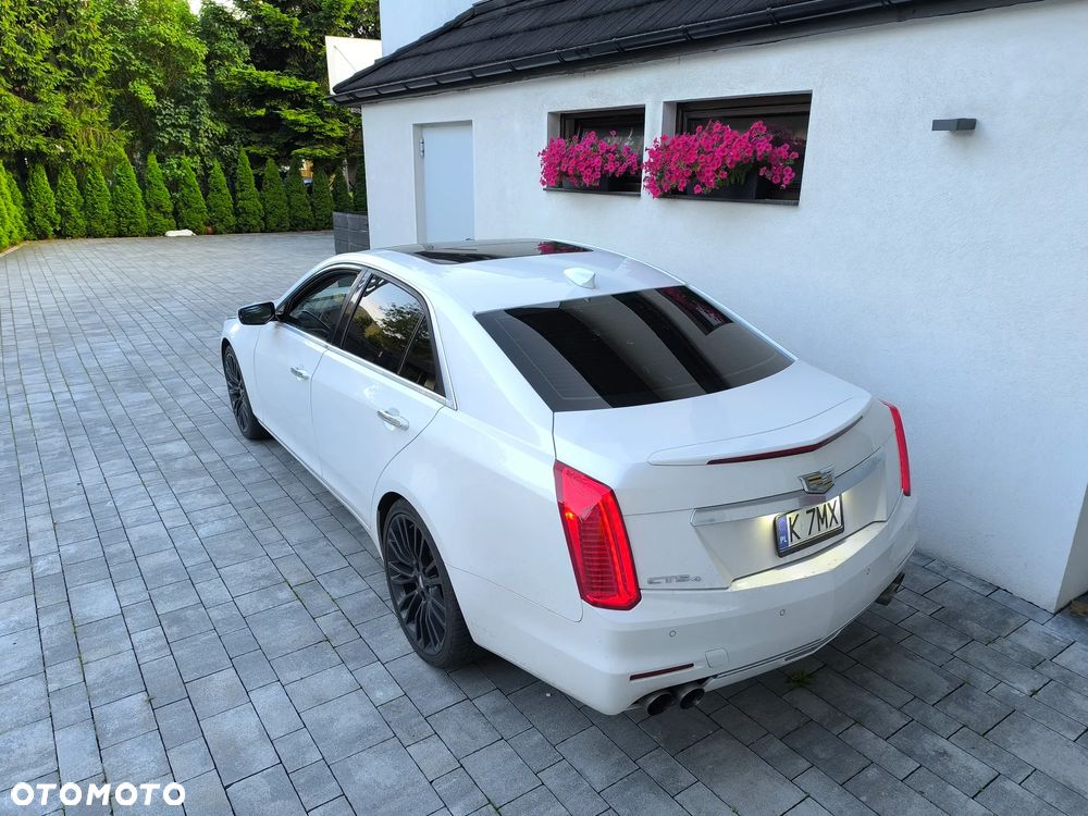 Cadillac CTS 2.0 Turbo AT AWD Luxury - 3