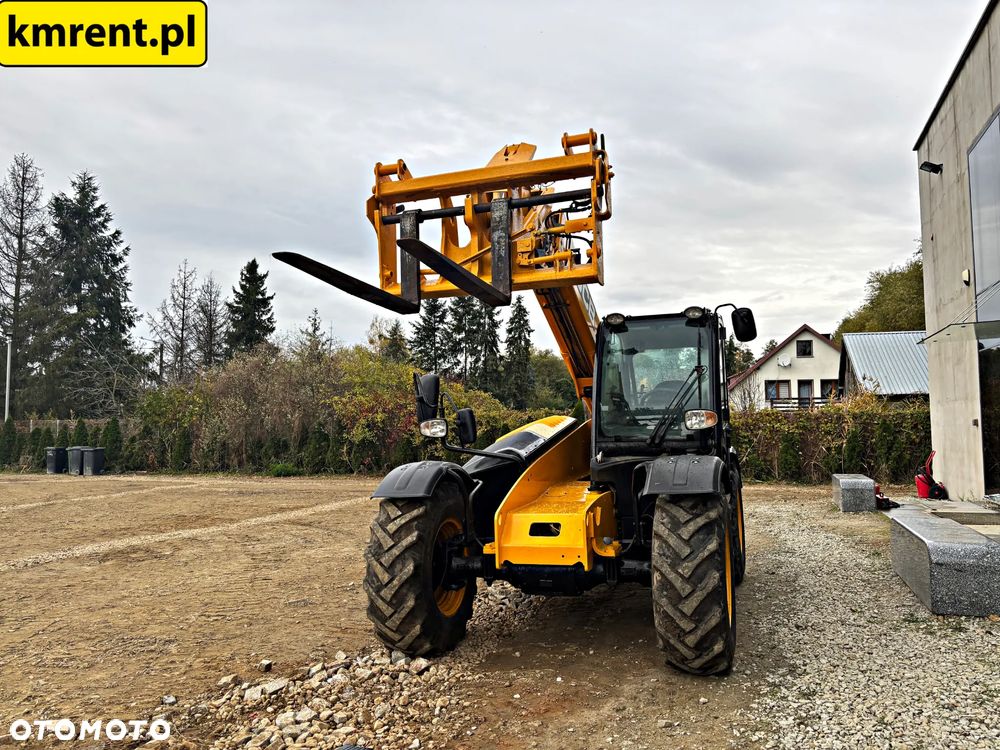 JCB 531-70 ŁADOWARKA TELESKOPOWA 2015R. | JCB 528-70 ,536-70, 536-60, MANITOU 731 845 731, MERLO - 14