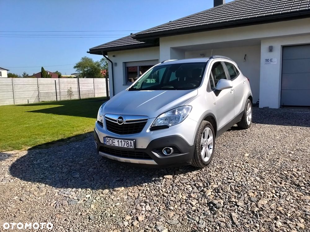 Opel Mokka 1.4 Turbo ecoFLEX Start/Stop 4x4 Color Edition - 11
