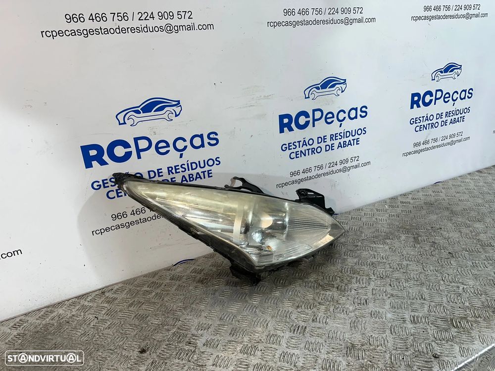 .Farol Oticas Frente Frontal Esquerda Direita Peugeot 3008 Original - 10