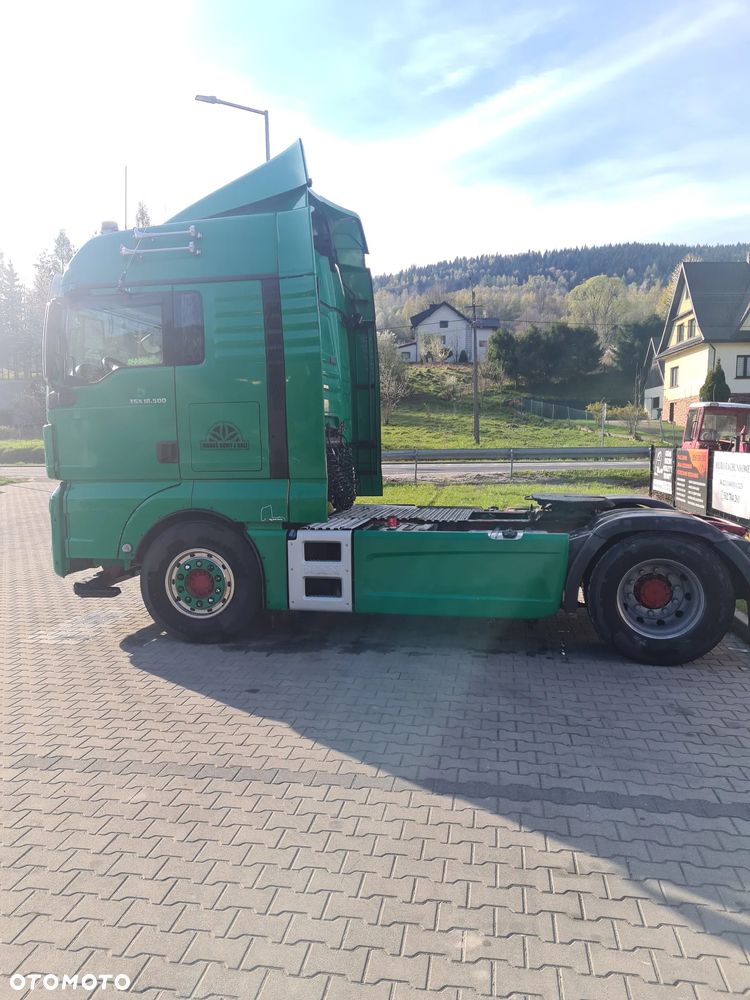 MAN TGX 500 - 7