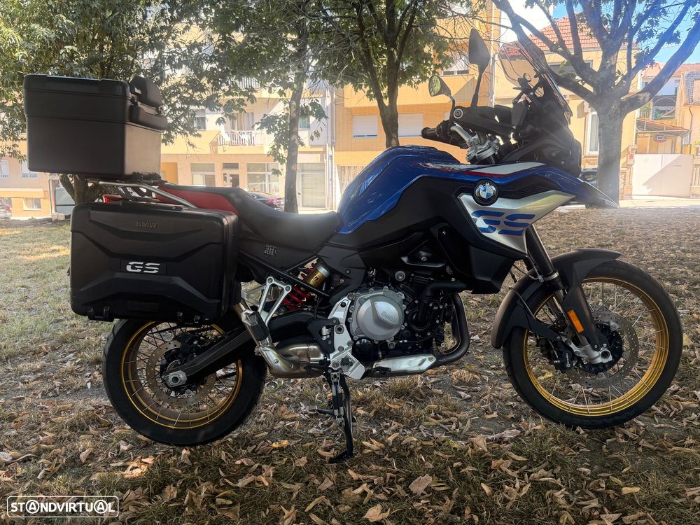 BMW F 850 GS Azul Racing Metal - 4