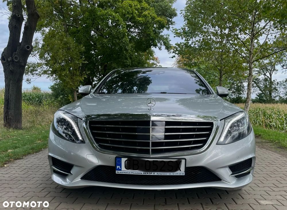 Mercedes-Benz Klasa S 500 L 4Matic 7G-TRONIC - 9