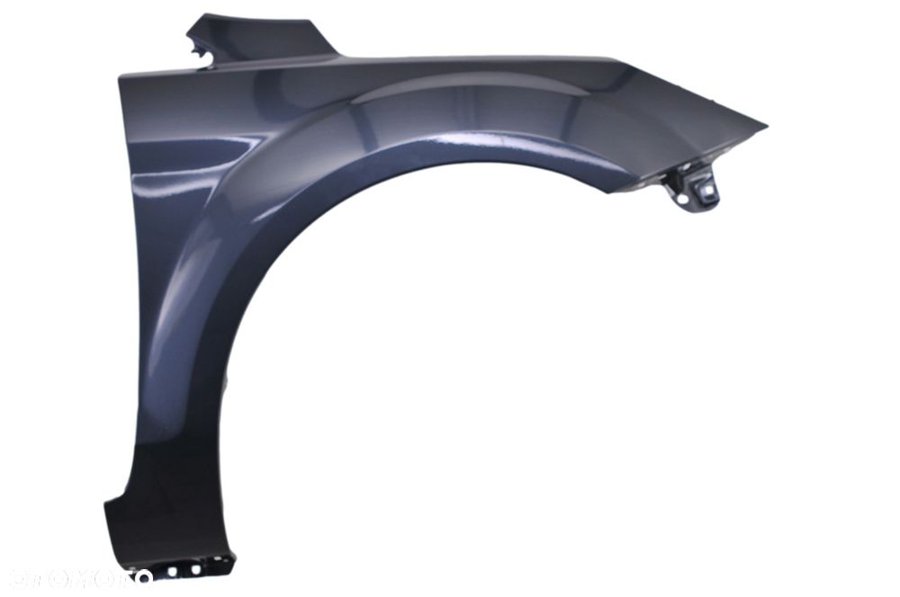 ford focus mk2 lift 08-10 błotnik prawy ocynk h4 - 1