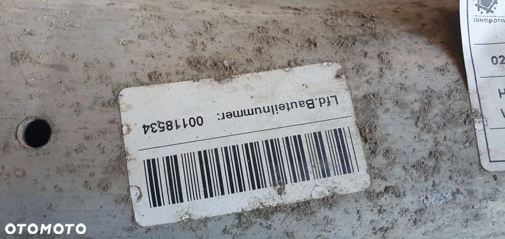 Wózek sanki belka tył Audi A8 D3 4E0505235F - 6