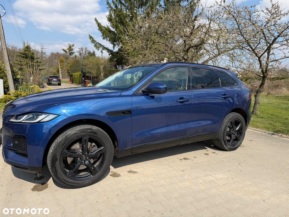 Jaguar F-Pace 2.0 D165 mHEV AWD R-Dynamic SE - 13