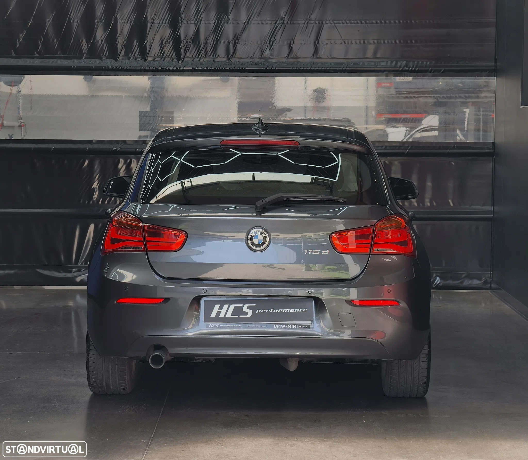 BMW 116 d Sport Line - 16