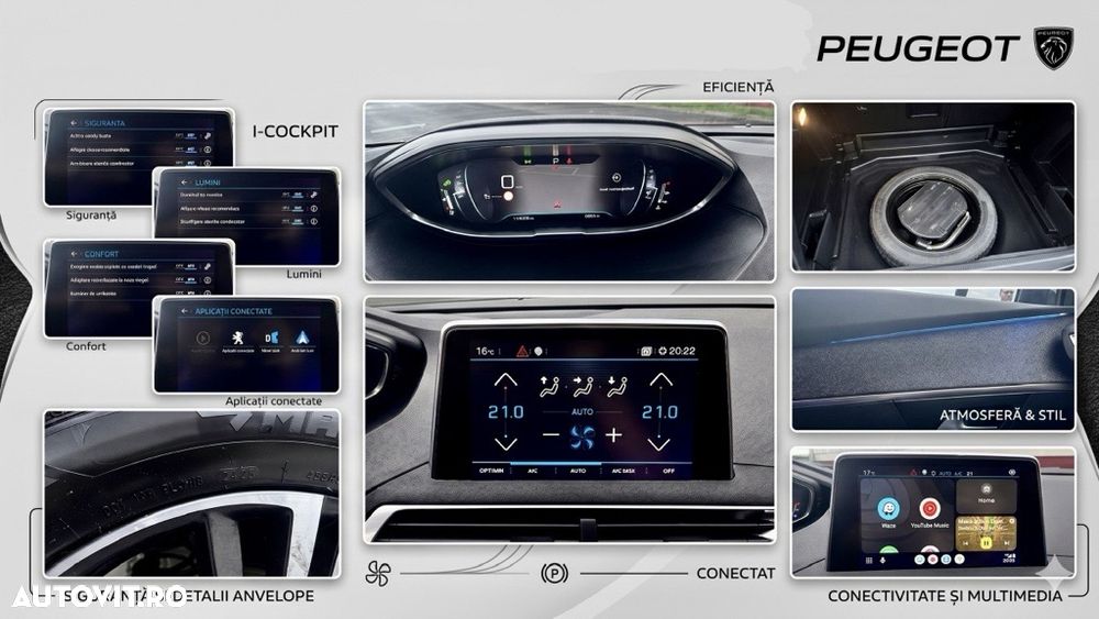 Peugeot 3008 1.2 PureTech Turbo S&S EAT6 Active - 11