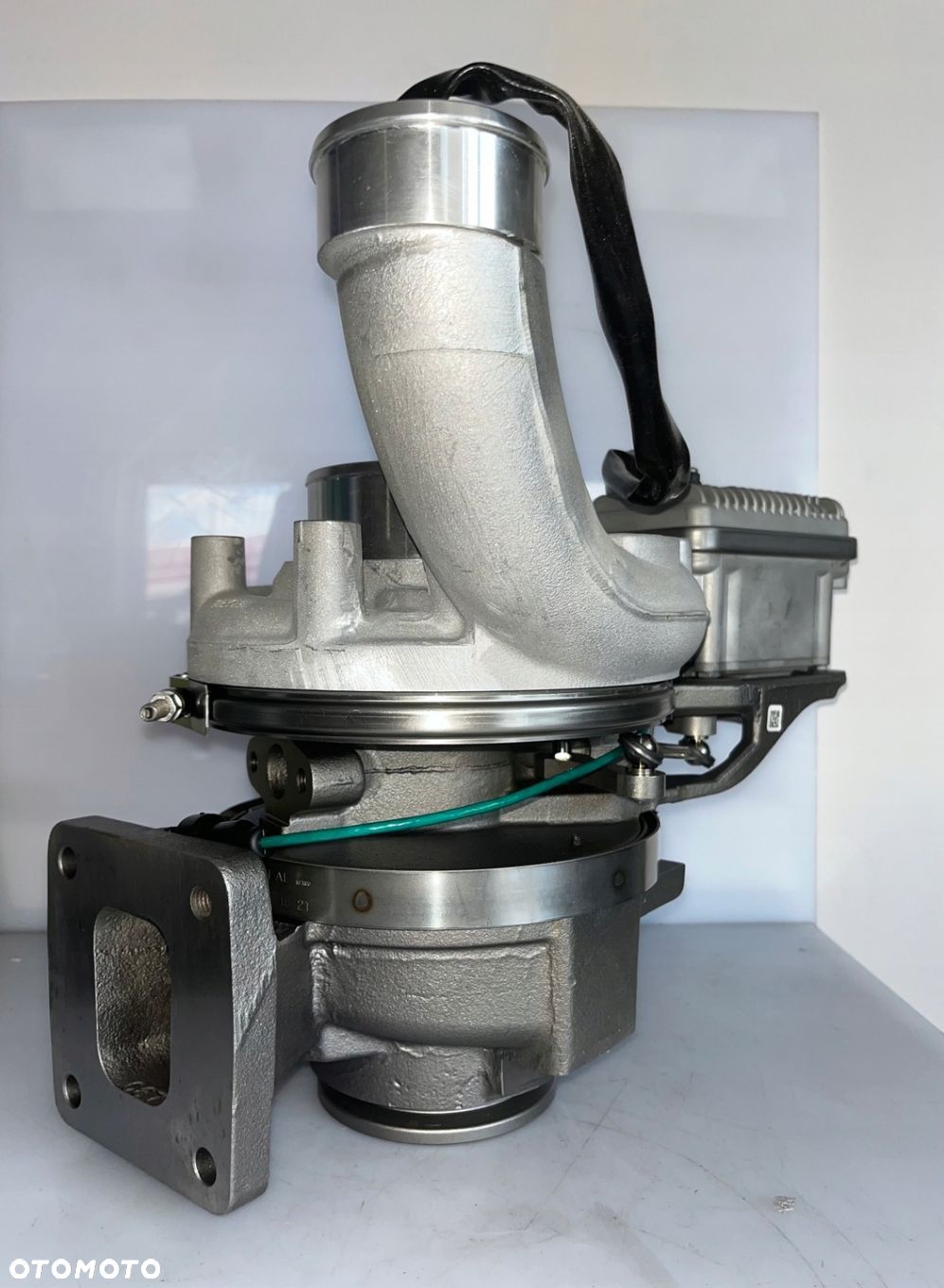 NOWA Turbosprężarka John Deere RE548373 DZ100184 RE548374 Rabat1300zł OPIS - 1