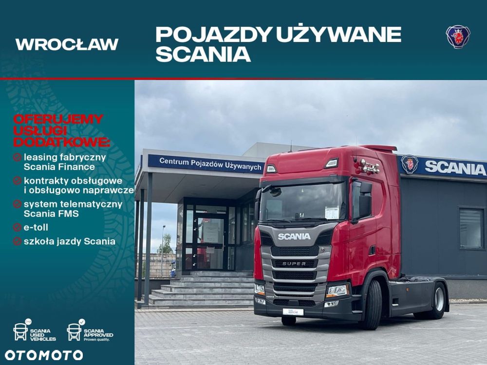 Scania S 460 A4x2NA Tachograf SMART 2 Klimatyzacja - 1