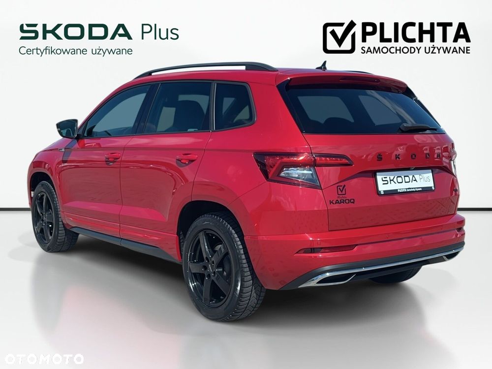 Skoda Karoq 2.0 TSI 4x4 Sportline DSG - 7