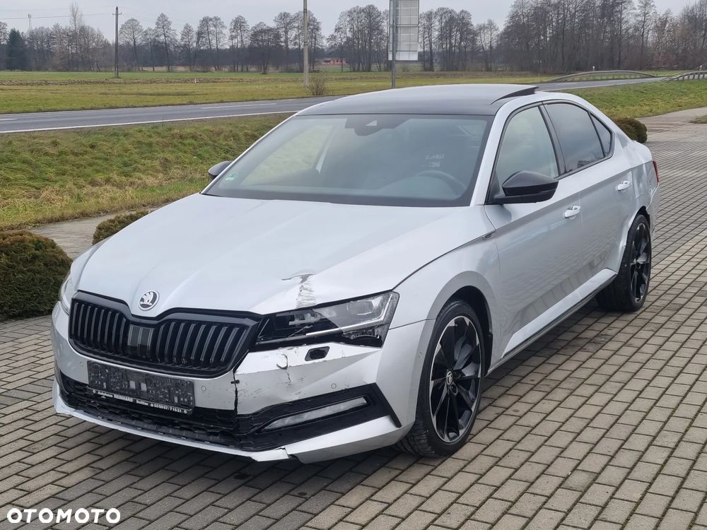 Skoda Superb 2.0 TDI 4x4 DSG Sportline - 3