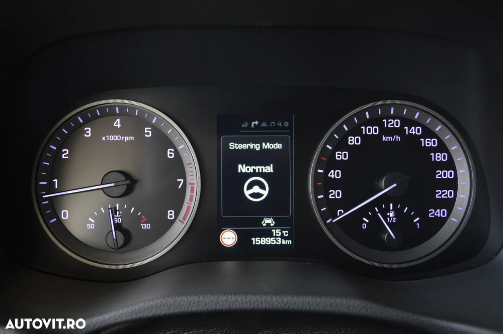 Hyundai Tucson blue 1.6 GDi 2WD Passion - 17