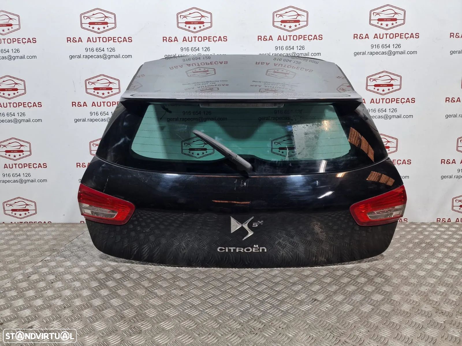 Tampa da Mala Citroën DS5 - 1