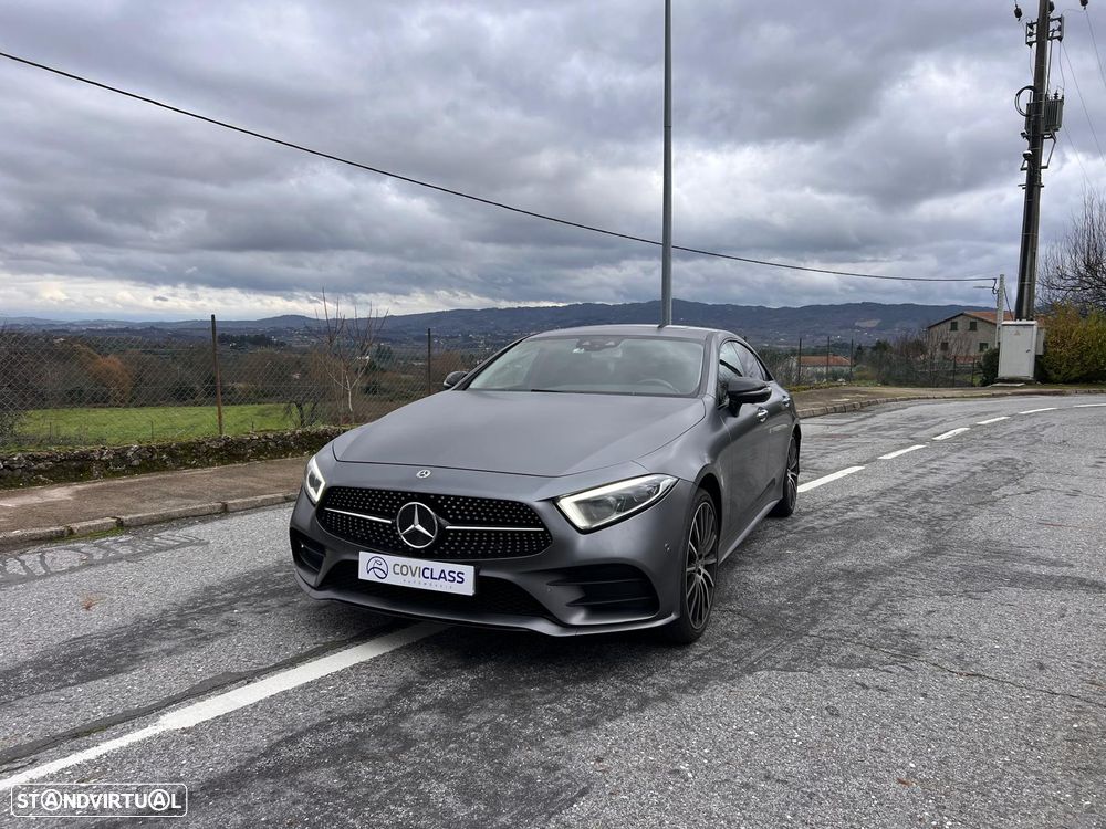 Mercedes-Benz CLS 400 d 4Matic AMG Line - 1