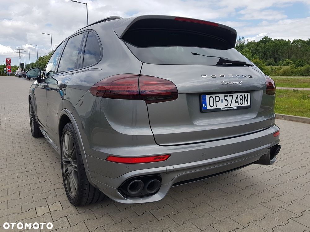 Porsche Cayenne S Diesel - 16