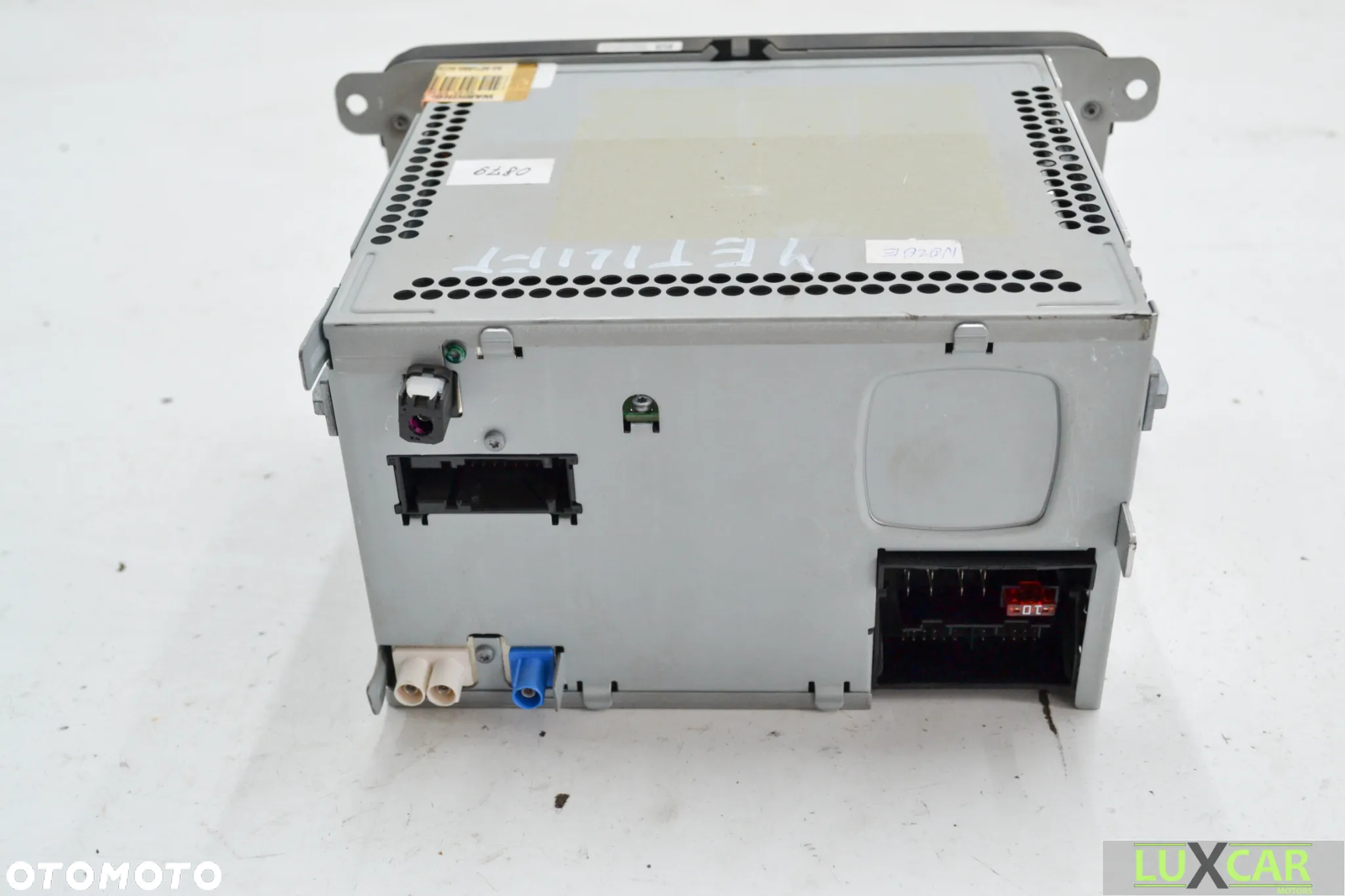 SKODA YETI LIFT ORYGINALNE RADIO NAWIGACJA ODTWARZACZ MP3 NAVI MMI 3T0035192N GORLICE - 4