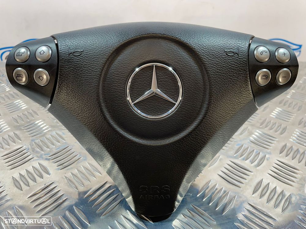 AIRBAG VOLANTE GUIADOR CONDUTOR YP3S393NFQX 09802840 MERCEDES BENZ CLASS SLK R171 ORIGINAL CLASS A W168 W169 CLASS C W203 W204 CLASS E W210 W211 W212 - 3