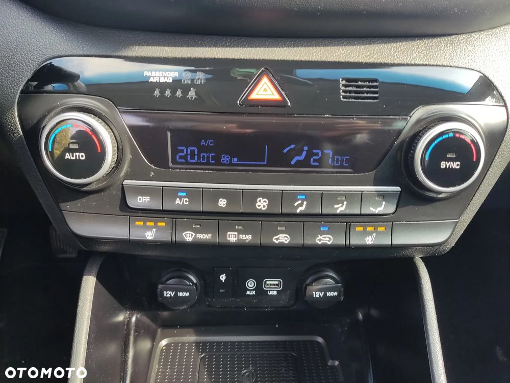 Hyundai Tucson blue 1.6 CRDi 2WD Select - 22