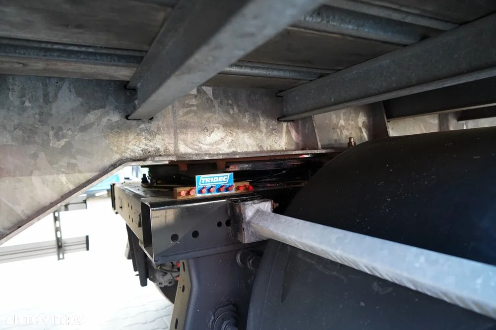 Fruehauf CITYLINER CORTINĂ / 1 AXĂ / DIRECȚIE / LUNGIME 11 M / CUREA CĂRUCIOR / PODEA REZISTENTĂ - 26