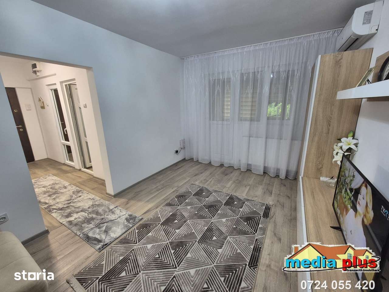 Apartament 1 cameră, complet renovat, etaj 1, Siderurgiștilor — fotografia 2