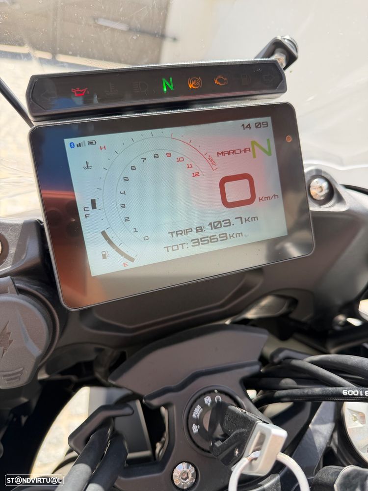 Benelli TRK 702 X | 2024 | 3.600 km | Garantia até 2027 | 3 Malas - 7