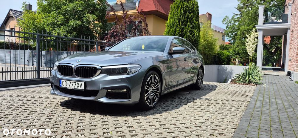 BMW Seria 5 520d xDrive M Sport sport - 2