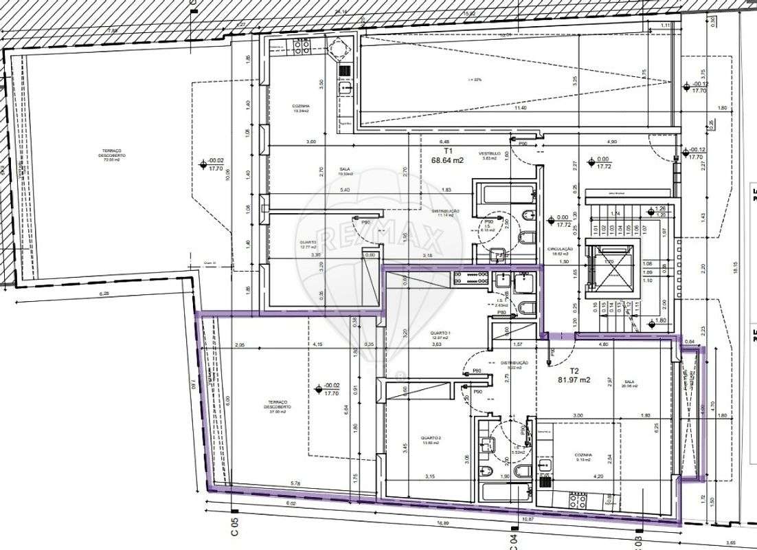 Apartamento T2 para venda - Grande imagem: 4/4