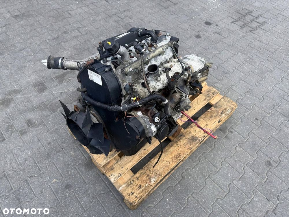 SILNIK KOMPLETNY 2.3 HPI F1AE0481B IVECO DAILY III 2006 - 2