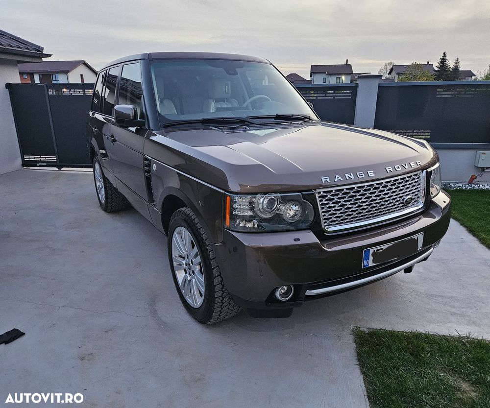 Land Rover Range Rover 4.4 TDV8 Autobiography Aut - 1