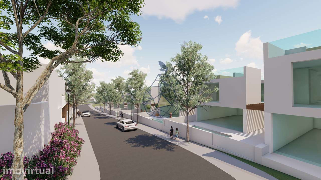 Terreno para construção urbana com alvará em  Lagos - Grande imagem: 2/27