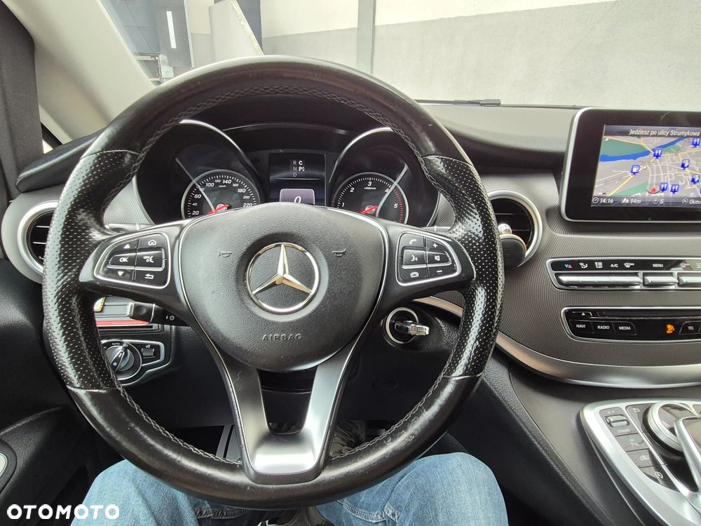 Mercedes-Benz Klasa V 250 (BlueTEC) d Avantgarde 7G-Tronic (ekstra d³) - 37