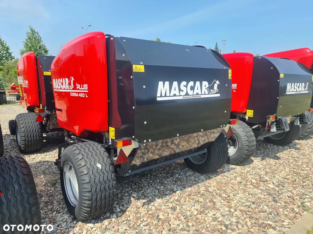 Mascar CORSA 420L PLUS - 6