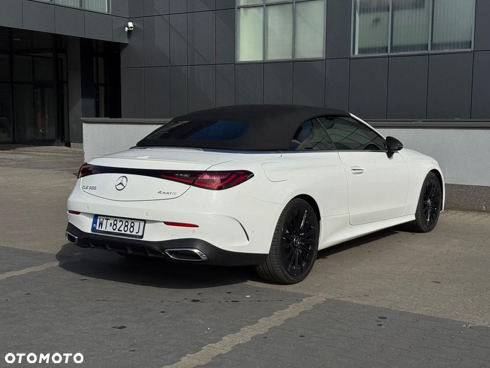 Mercedes-Benz CLE 300 mHEV 4-Matic AMG Line - 7