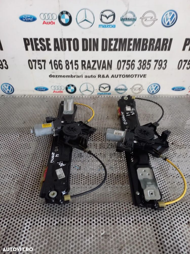 Macara Geam Electrica Stanga Dreapta Spate Range Rover Evoque An 2012-2013-2014-2015-2016-2017-2018 - 3