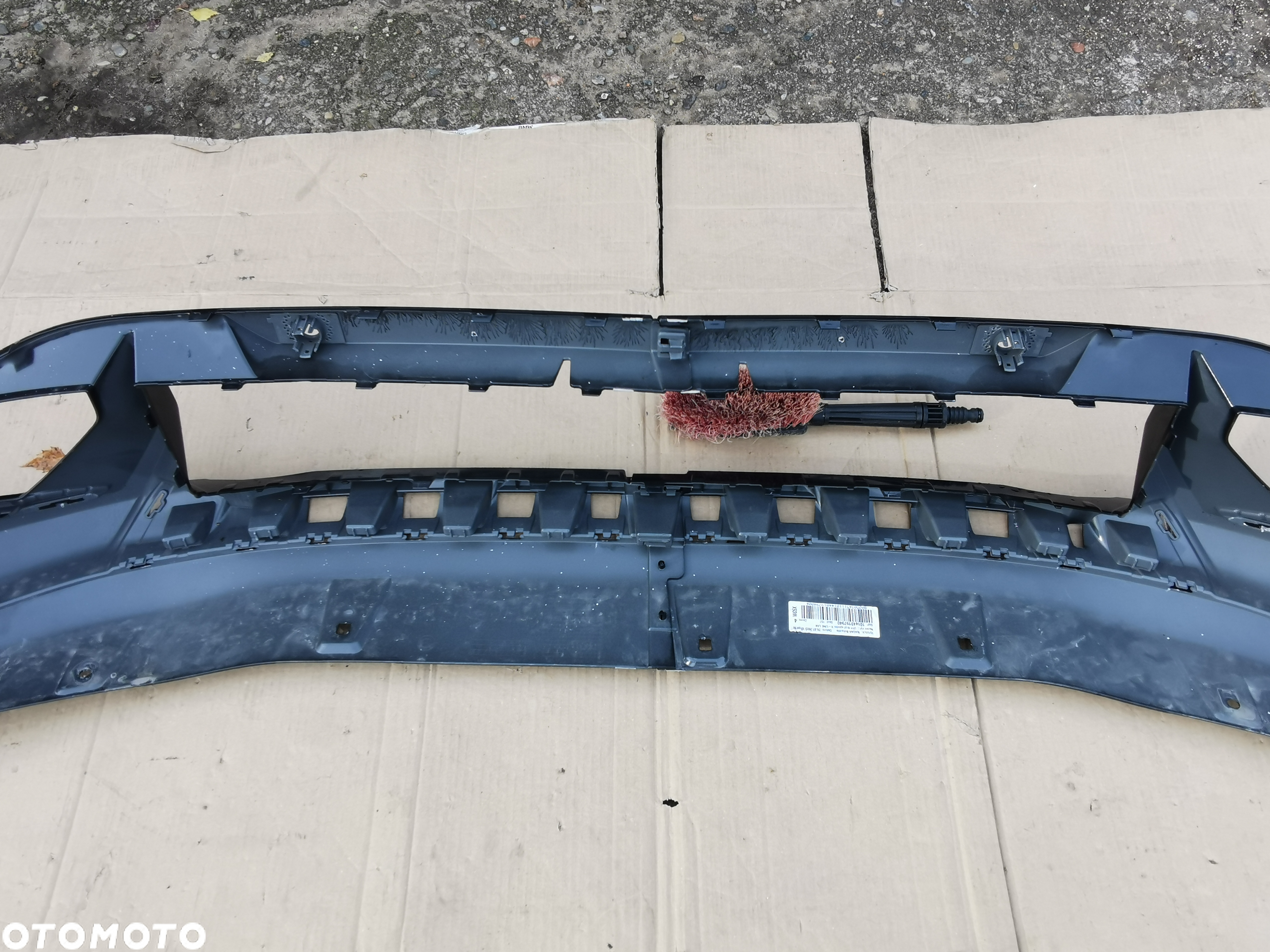 ZDERZAK PRZÓD PRZEDNI BMW X1 U11 X-LINE 5111 5A0DB80 SPOILER DÓŁ PRAWY LEWY ORYGINAŁ - 7