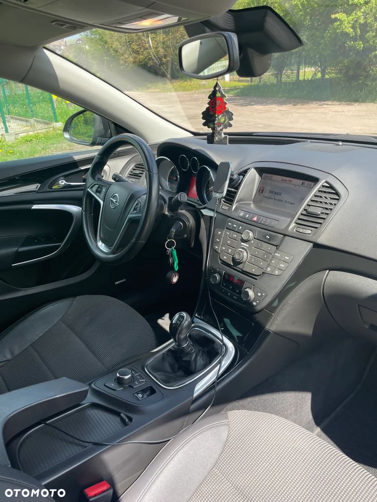 Opel Insignia 2.0 CDTI Sports Tourer ecoFLEX Cosmo - 14