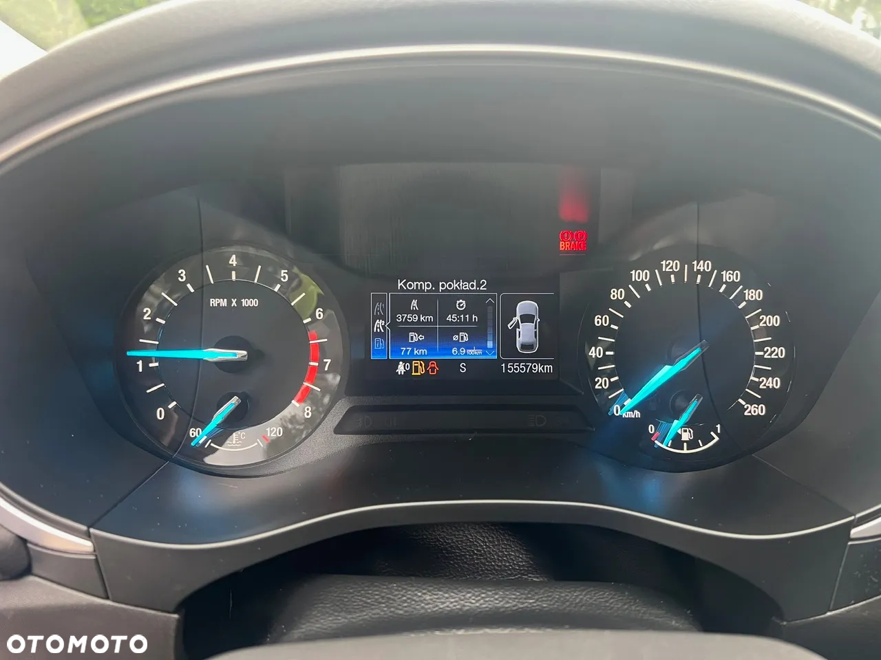 Ford Mondeo 1.5 EcoBoost Gold X (Trend) - 10