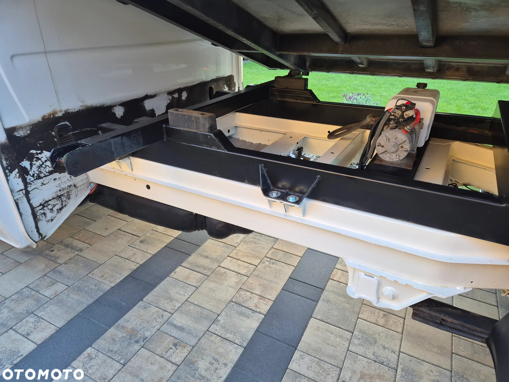 Volkswagen CRAFTER 2.0 165KM WYWROTKA KIPER 3.70 3 STRONY BLIZNIAK - 11