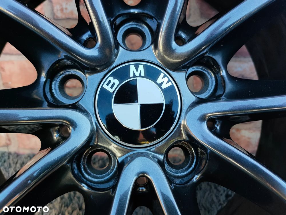 Oryginalne felgi 17 5x120 BMW oryginał Styling 304 seria 1 3 E87 F20 E90 X1 X3 F30 X4 E36 E46 E83 Z3 Z4 F10 E60 xDrive F12 6787575 7.5j ET32 Opel Insignia - 9