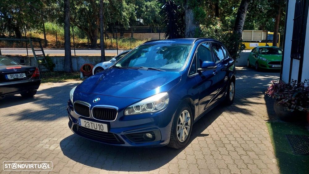 BMW 216 Active Tourer d Advantage - 16