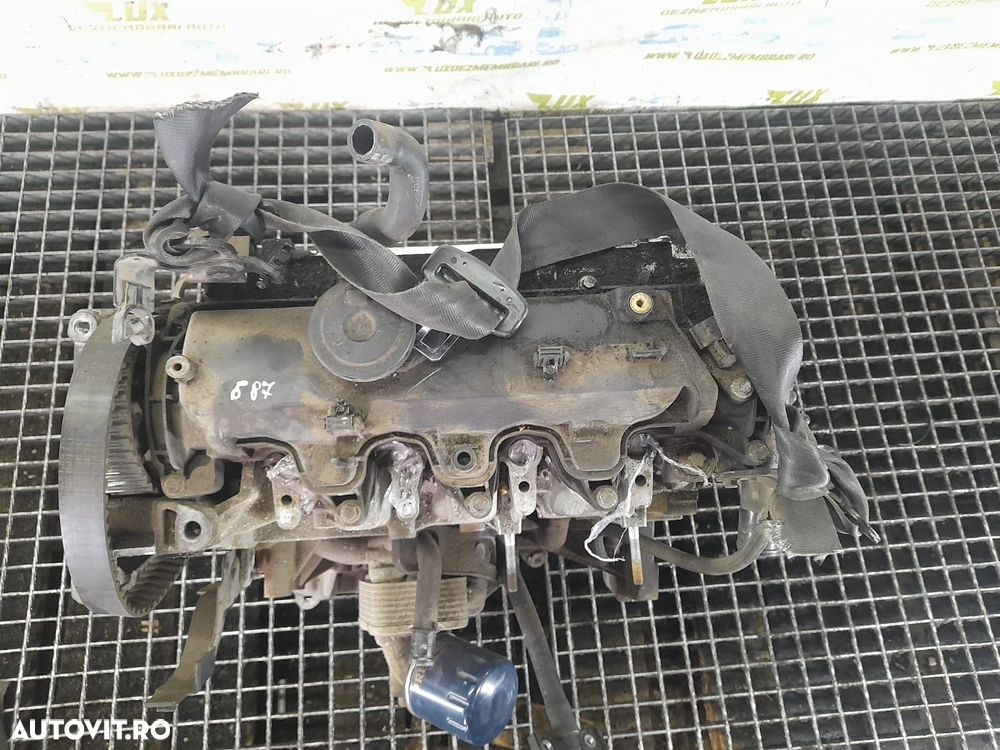 Motor complet fara anexe 1.5 dci K9K612 Renault Captur 1 [2013 - 2017 - 4