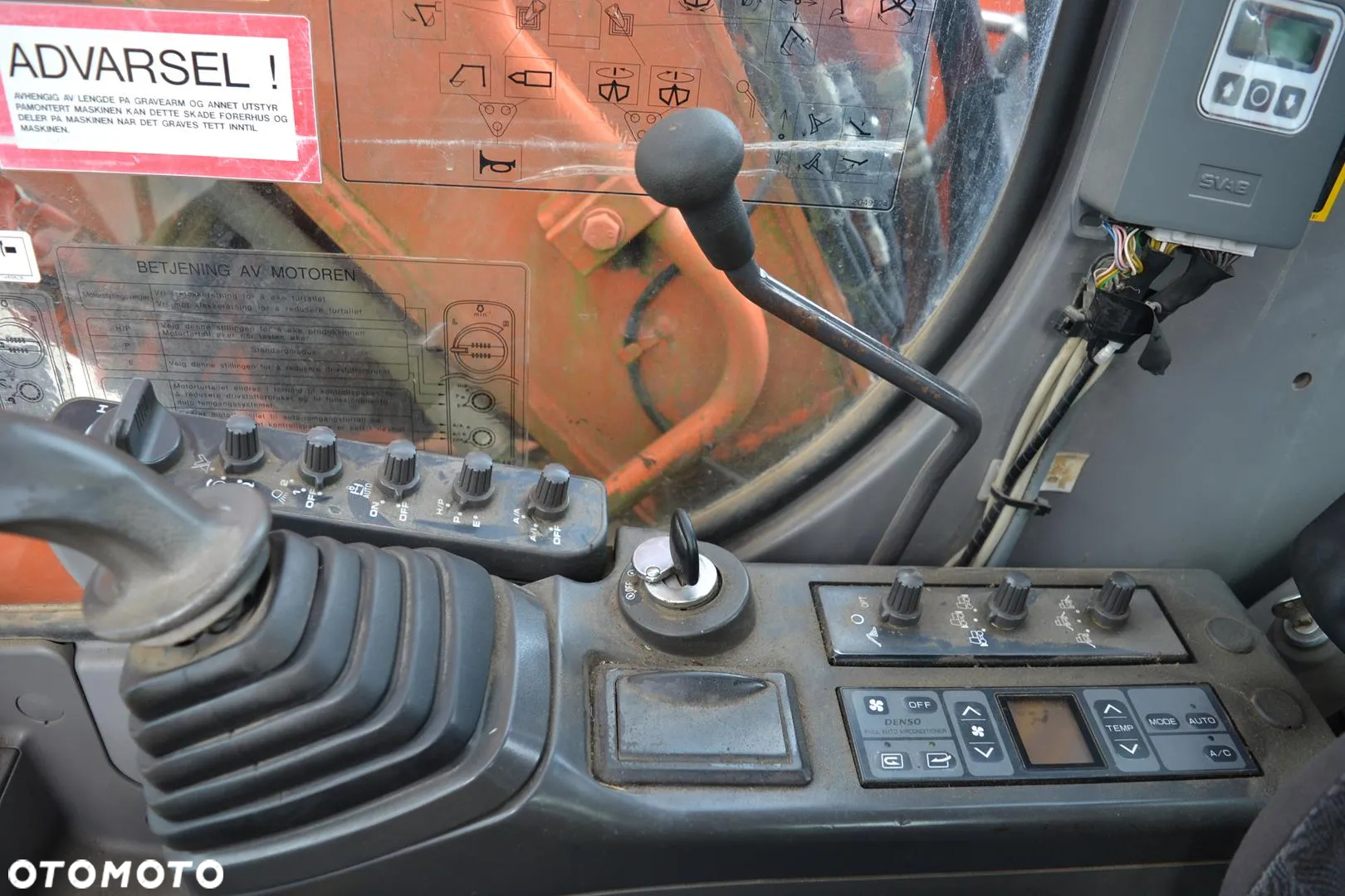 Hitachi Zaxis ZX 130W Rototilt Pług Podpory CAT VOLVO Takeuchi - 7