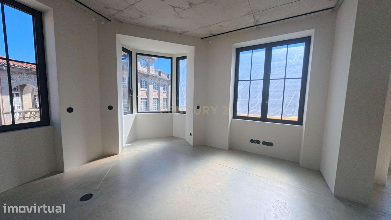 Apartamento T1 novo, no centro de Viseu - Grande imagem: 4/6