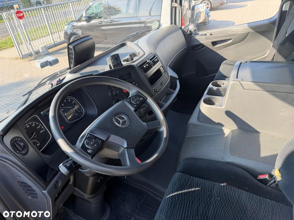 Mercedes-Benz ATEGO 1221/ BURTOFIRANA. - 12