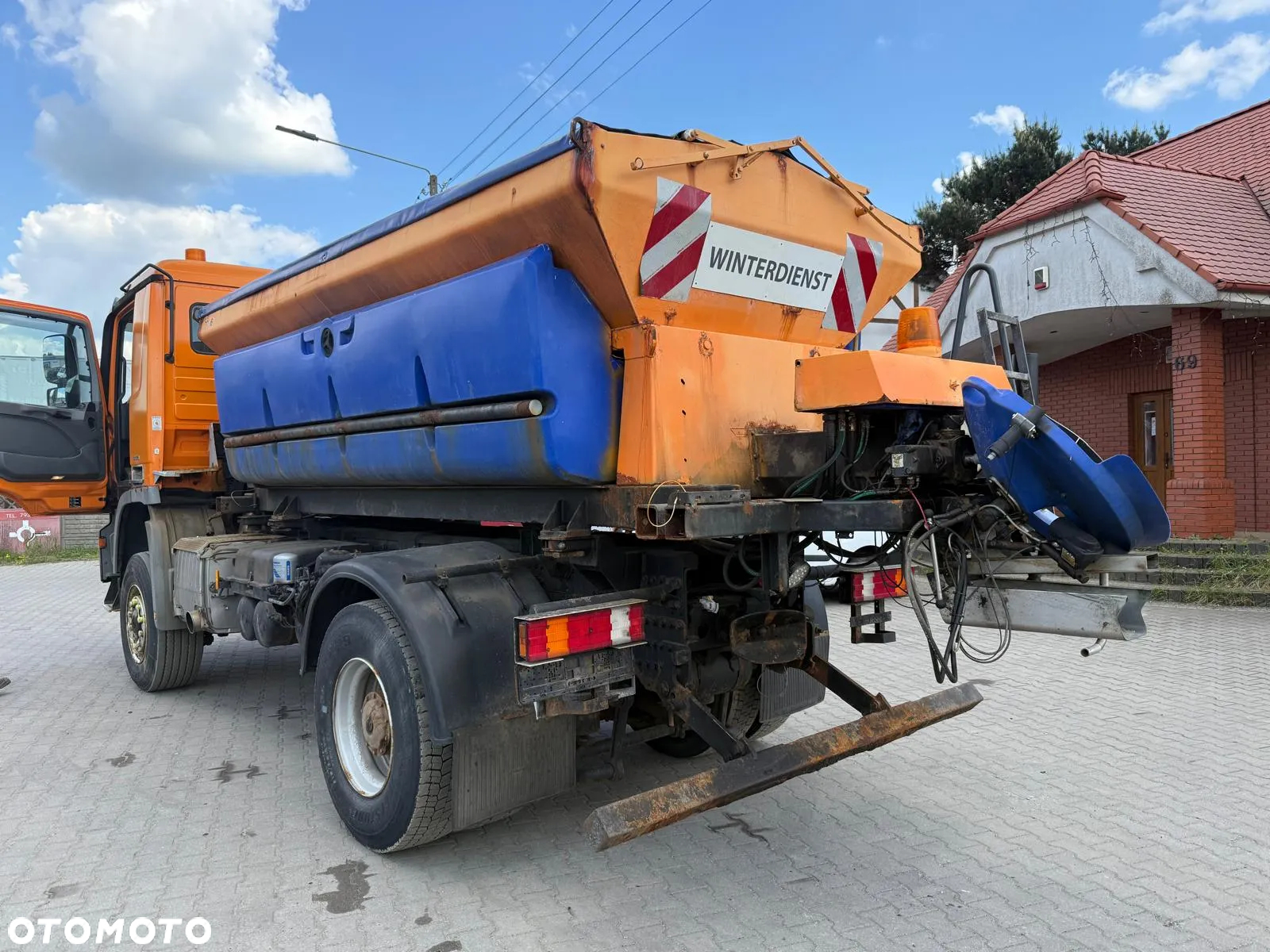 Mercedes-Benz Actros 1841 4x4 // 2011r // 351 tys km - 3