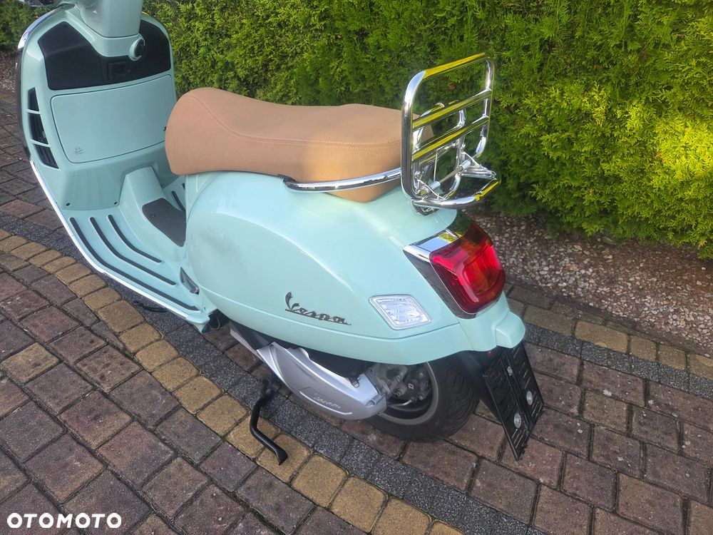 Vespa GTS - 4