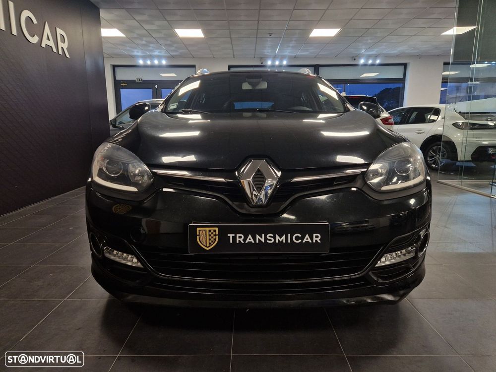 Renault Mégane Sport Tourer 1.5 dCi Limited - 8