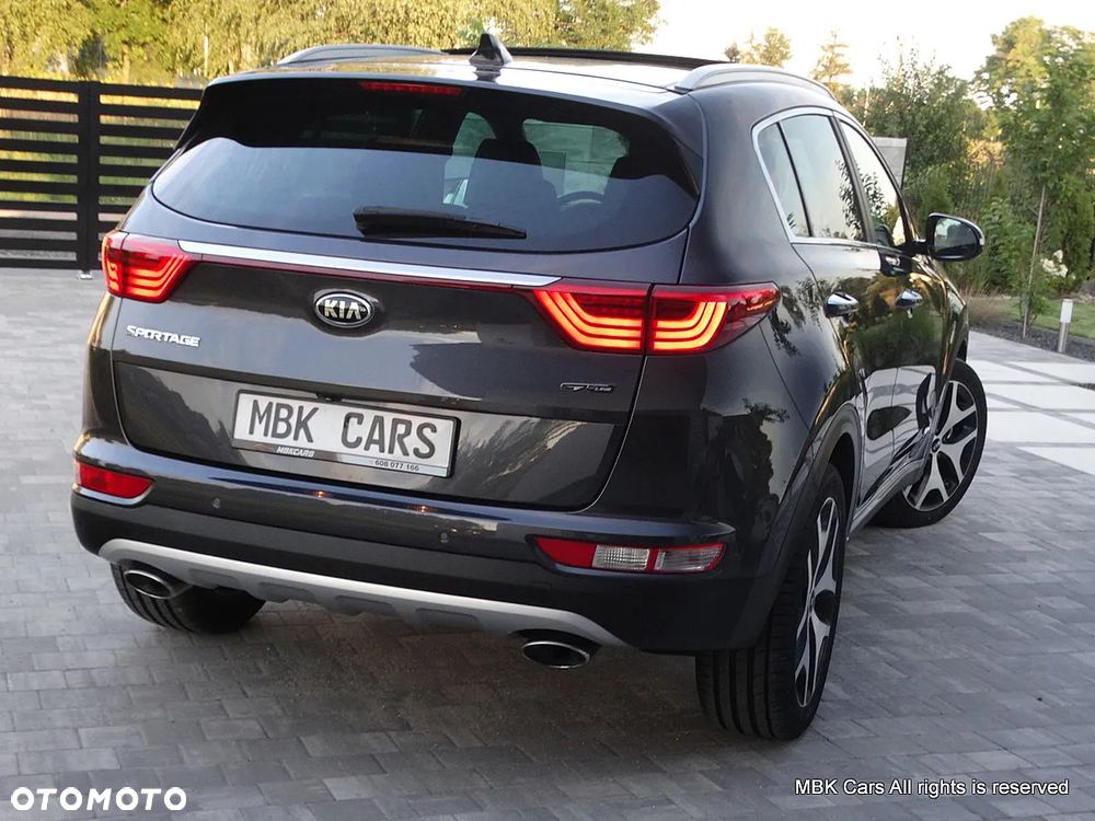 Kia Sportage 2.0 CRDI GT Line 4WD - 13